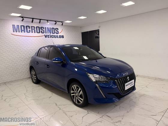 PEUGEOT 208 1.6 16V FLEX ALLURE AT6 PEUGEOT 208 1.6 16V FLEX ALLURE AT6